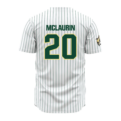 Cal Poly - NCAA Baseball : Alexander McLaurin - White Jersey Jersey-1