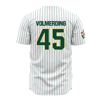 Cal Poly - NCAA Baseball : Josh Volmerding - White Jersey Jersey-1