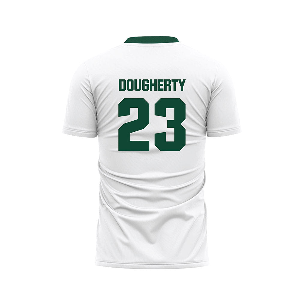 Cal Poly - NCAA Women's Soccer : Madelyn Dougherty - White Soccer Jersey-1
