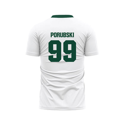 Cal Poly - NCAA Women's Soccer : Shannon Porubski - White Soccer Jersey-1