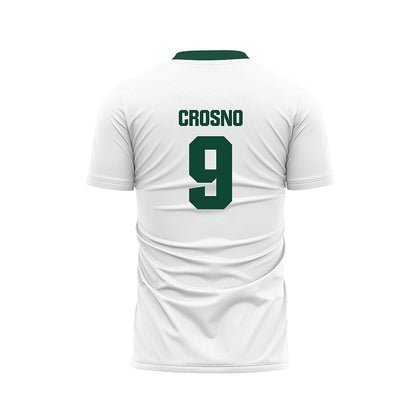 Cal Poly - NCAA Women's Soccer : Addie Crosno - White Soccer Jersey-1