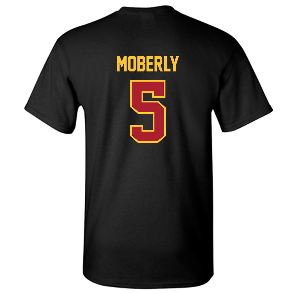 Iowa State - NCAA Football : Connor Moberly - Sports Shersey T-Shirt-1