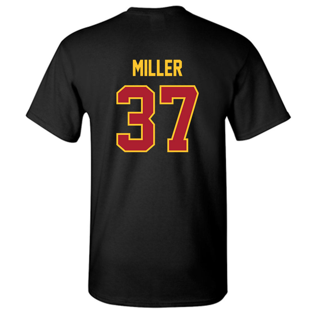 Iowa State - NCAA Football : Easton Miller - Sports Shersey T-Shirt-1