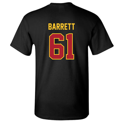 Iowa State - NCAA Football : Dylan Barrett - Sports Shersey T-Shirt-1