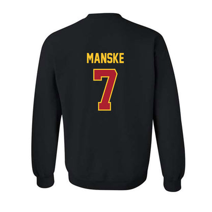 Iowa State - NCAA Football : alex manske - Sports Shersey Crewneck Sweatshirt-1