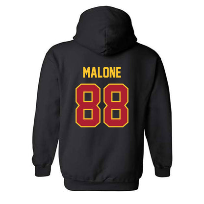 Iowa State - NCAA Football : Dyllan Malone - Sports Shersey Hooded Sweatshirt-1
