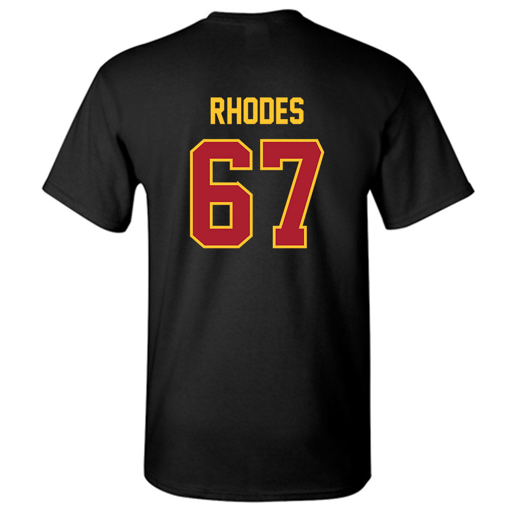 Iowa State - NCAA Football : Carson Rhodes - Sports Shersey T-Shirt-1