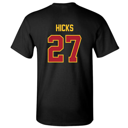 Iowa State - NCAA Football : LaMarcus Hicks - Sports Shersey T-Shirt-1