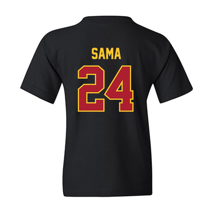 Iowa State - NCAA Football : Abu Sama - Sports Shersey Youth T-Shirt-1