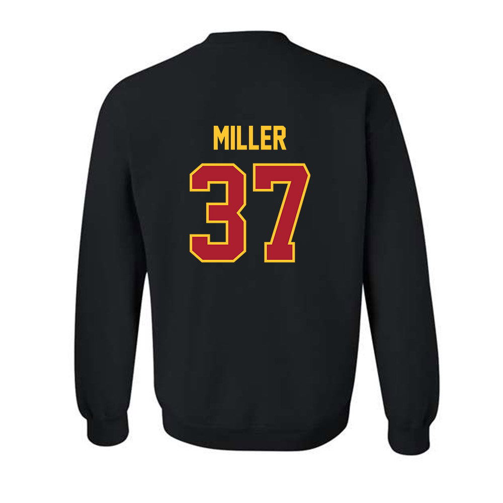 Iowa State - NCAA Football : Easton Miller - Sports Shersey Crewneck Sweatshirt-1