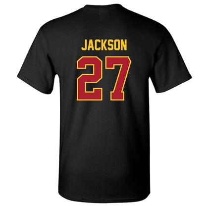 Iowa State - NCAA Football : Jayden Jackson - Sports Shersey T-Shirt-1