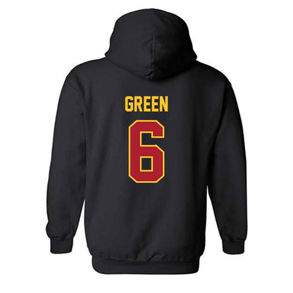 Iowa State - NCAA Football : Eli Green - Sports Shersey Hooded Sweatshirt-1