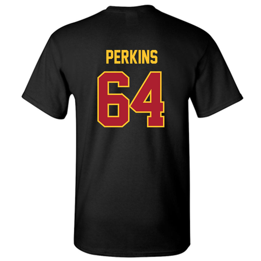 Iowa State - NCAA Football : Sione Perkins - Sports Shersey T-Shirt-1