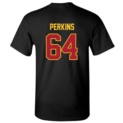 Iowa State - NCAA Football : Sione Perkins - Sports Shersey T-Shirt-1