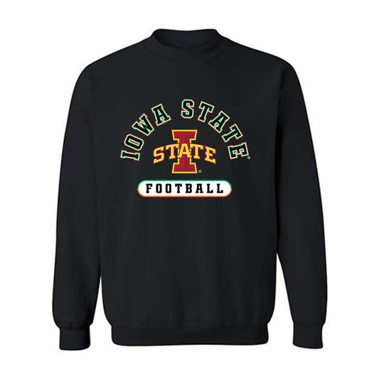 Iowa State - NCAA Football : Kaleb Bilal - Sports Shersey Crewneck Sweatshirt-0