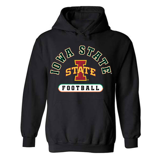 Iowa State - NCAA Football : Easton Eledge - Sports Shersey Hooded Sweatshirt-0