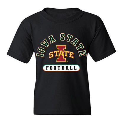 Iowa State - NCAA Football : Kyle Konrardy - Sports Shersey Youth T-Shirt-0