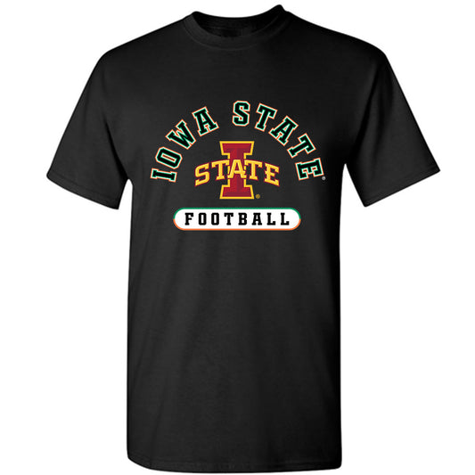 Iowa State - NCAA Football : Ta’Shawn James - Sports Shersey T-Shirt-0