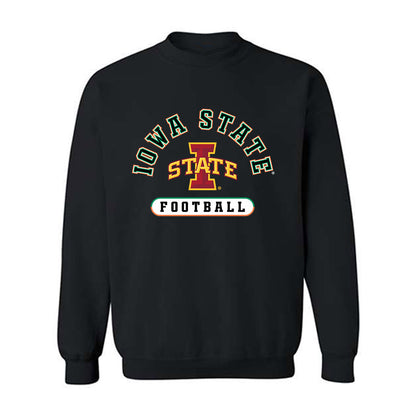 Iowa State - NCAA Football : Connor Moberly - Sports Shersey Crewneck Sweatshirt-0