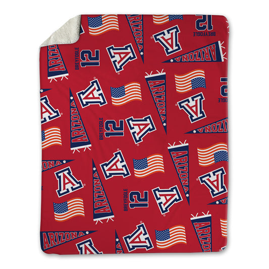Arizona - NCAA Baseball : Easton Breyfogle - USA Blanket-0