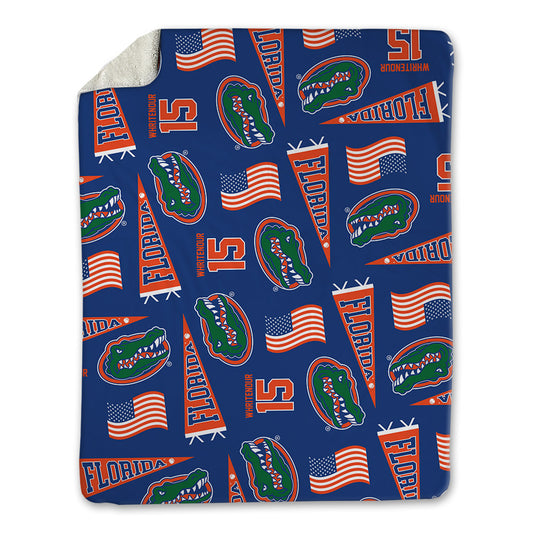 Florida - NCAA Baseball : Joshua Whritenour - USA Blanket-0