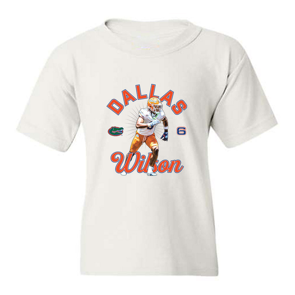 Florida - NCAA Football : Dallas Wilson - Graphic Tee Youth T-Shirt-0