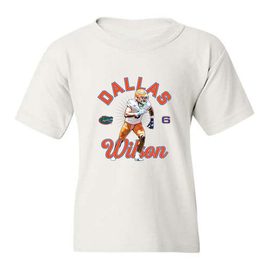 Florida - NCAA Football : Dallas Wilson - Graphic Tee Youth T-Shirt-0