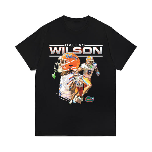 Florida - NCAA Football : Dallas Wilson - Collage Comfort Colors T-Shirt-0