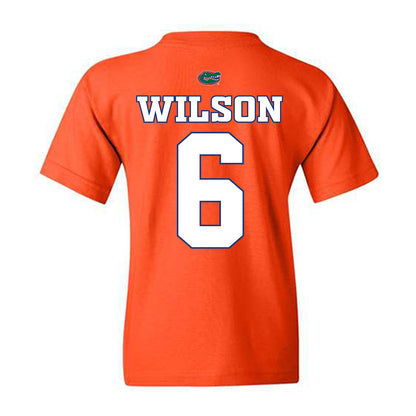 Florida - NCAA Football : Dallas Wilson - Classic Shersey Youth T-Shirt-1