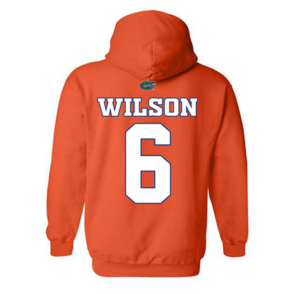 Florida - NCAA Football : Dallas Wilson - Classic Shersey Hooded Sweatshirt-1