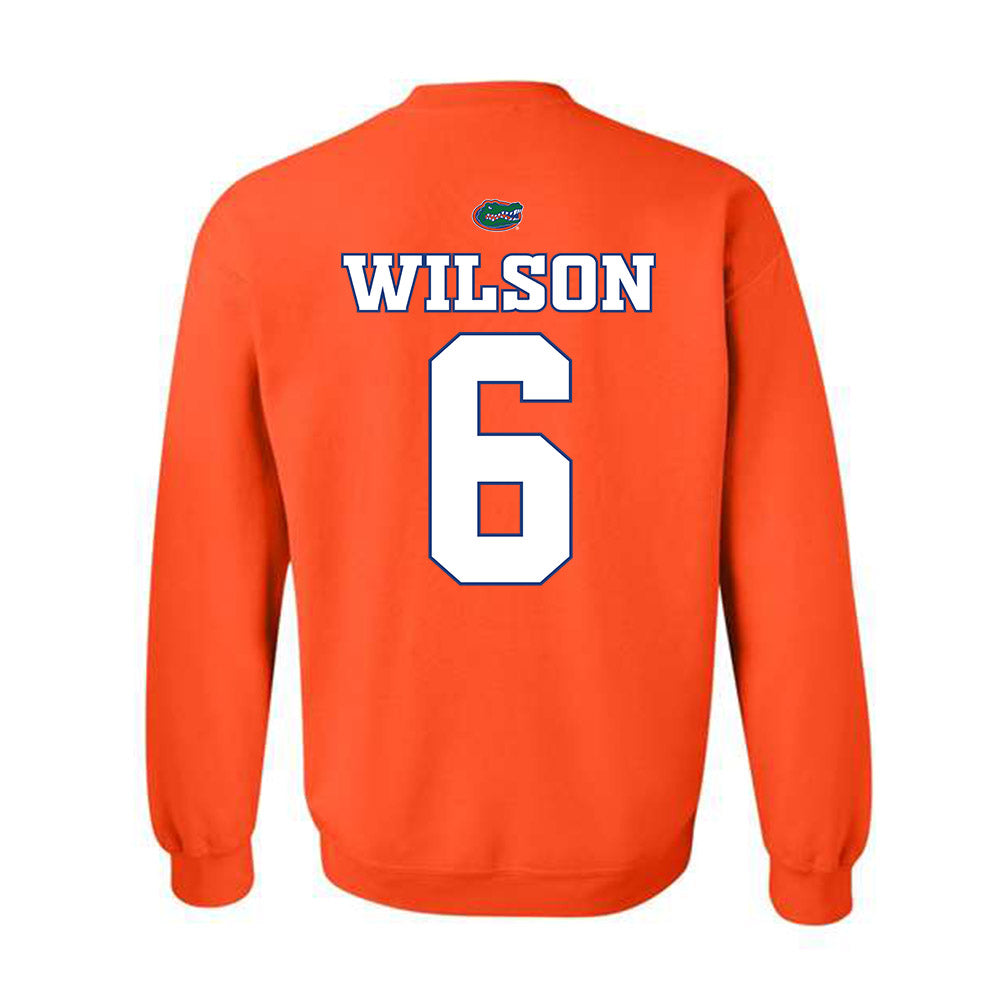 Florida - NCAA Football : Dallas Wilson - Classic Shersey Crewneck Sweatshirt-1