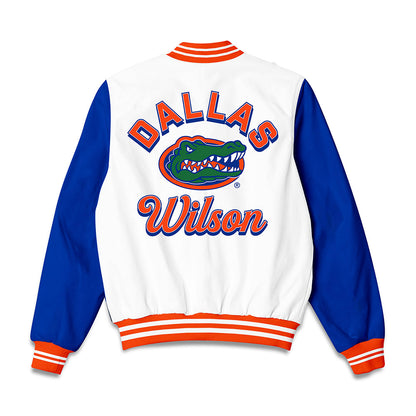 Florida - NCAA Football : Dallas Wilson - Bomber Jacket-1