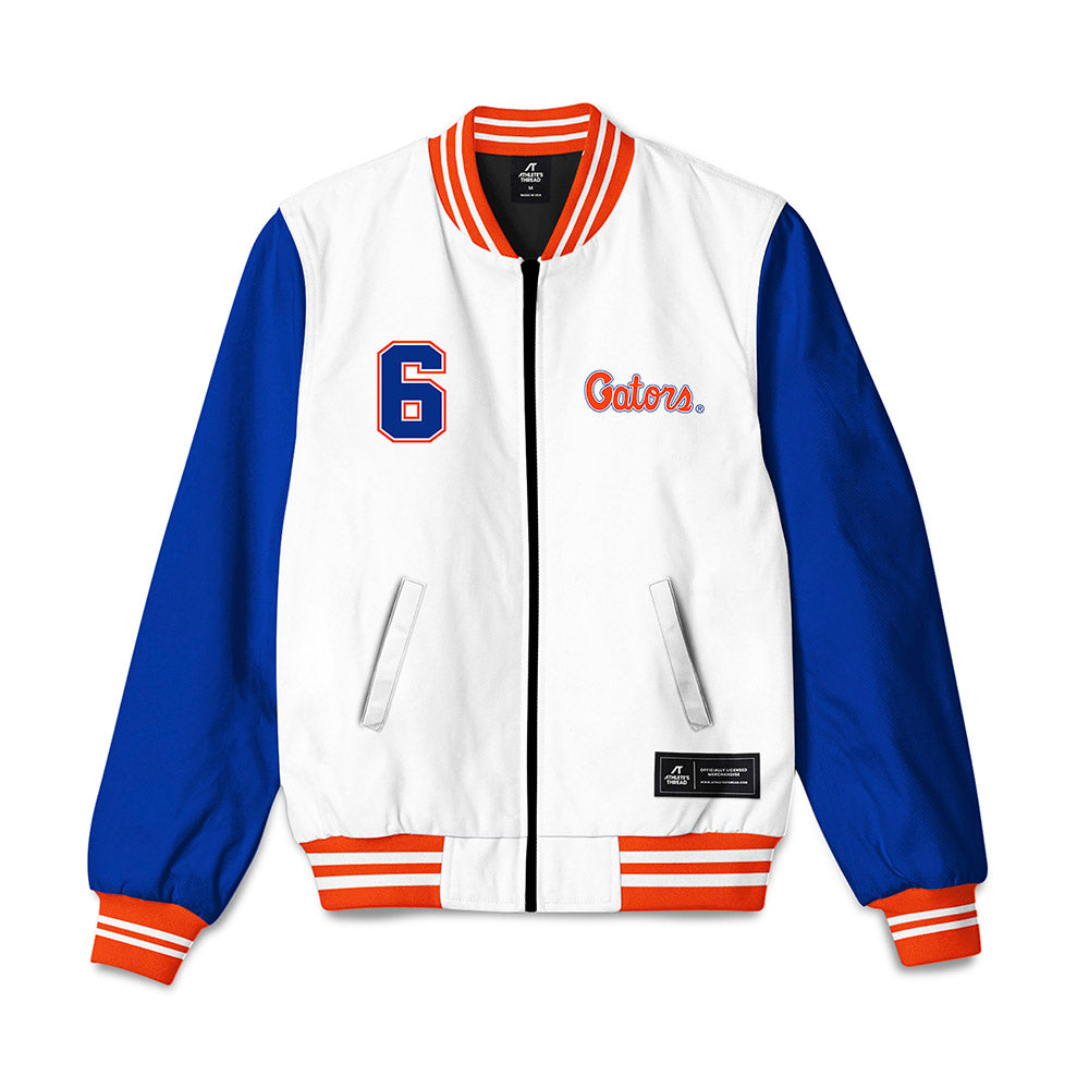 Florida - NCAA Football : Dallas Wilson - Bomber Jacket-0
