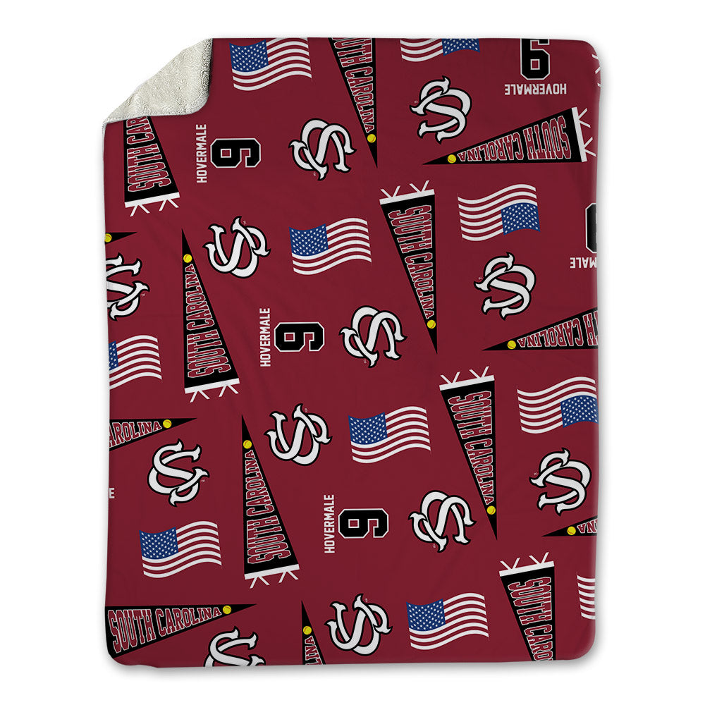 South Carolina - NCAA Softball : Alyssa Hovermale - USA Blanket-0