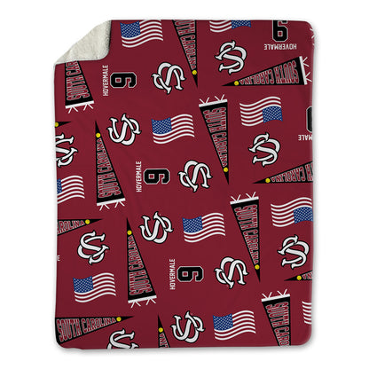 South Carolina - NCAA Softball : Alyssa Hovermale - USA Blanket-1