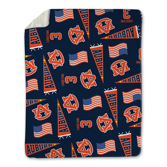 Auburn - NCAA Softball : Melania Luostari - USA Blanket-0