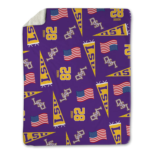 LSU - NCAA Softball : Avery Hodge - USA Blanket-0