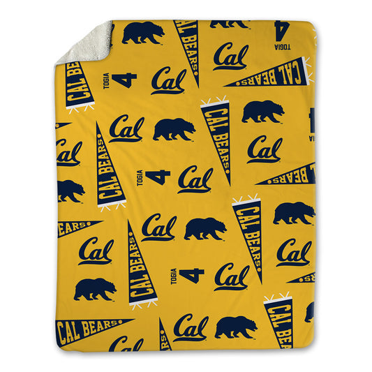 UC Berkeley - NCAA Softball : Anaya Togia - USA Blanket-0