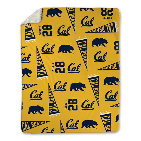 UC Berkeley - NCAA Softball : Sophia Everett - USA Blanket-0