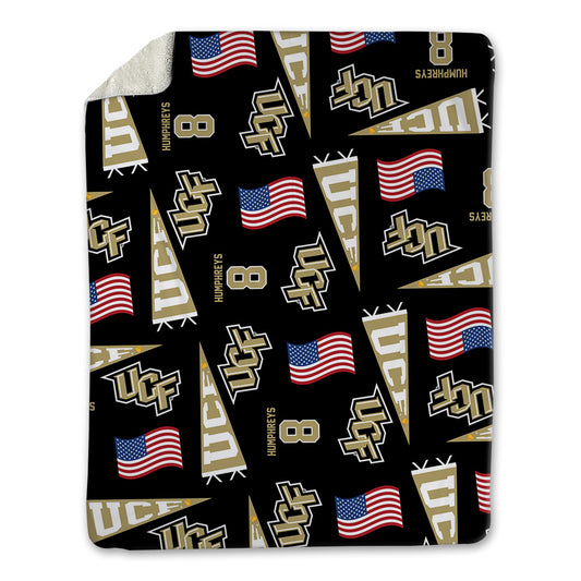 Central Florida - NCAA Softball : Sierra Humphreys - USA Blanket-0
