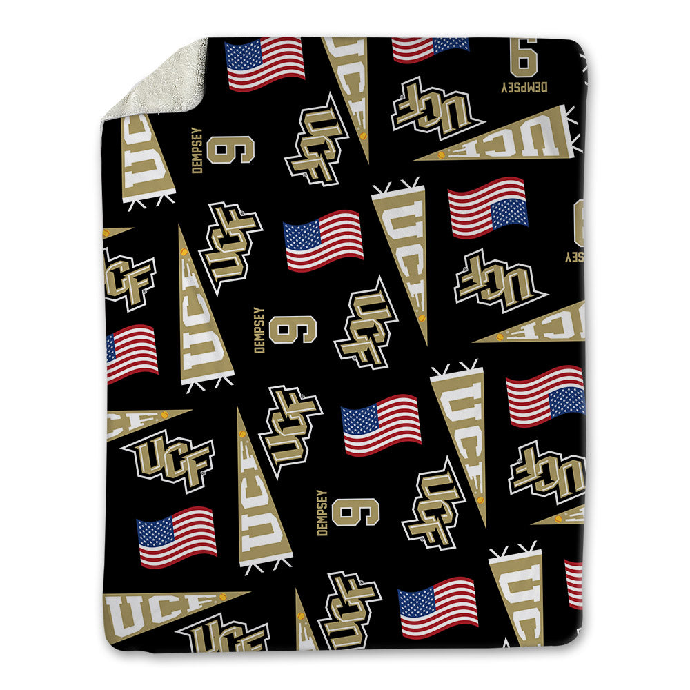 Central Florida - NCAA Softball : Hildie Dempsey - USA Blanket-0