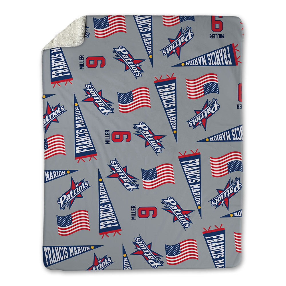 Francis Marion - NCAA Softball : Reese Miller - USA Blanket-0