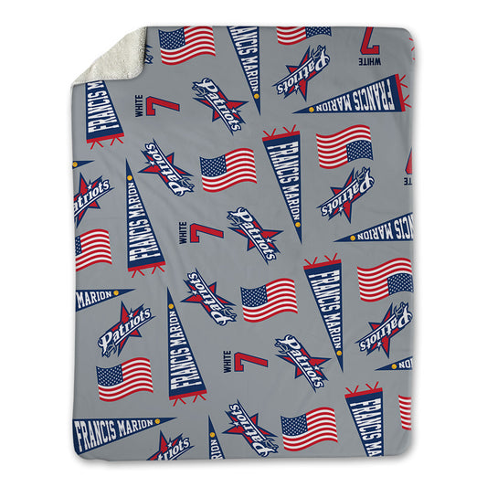 Francis Marion - NCAA Softball : Madalyn White - USA Blanket-0