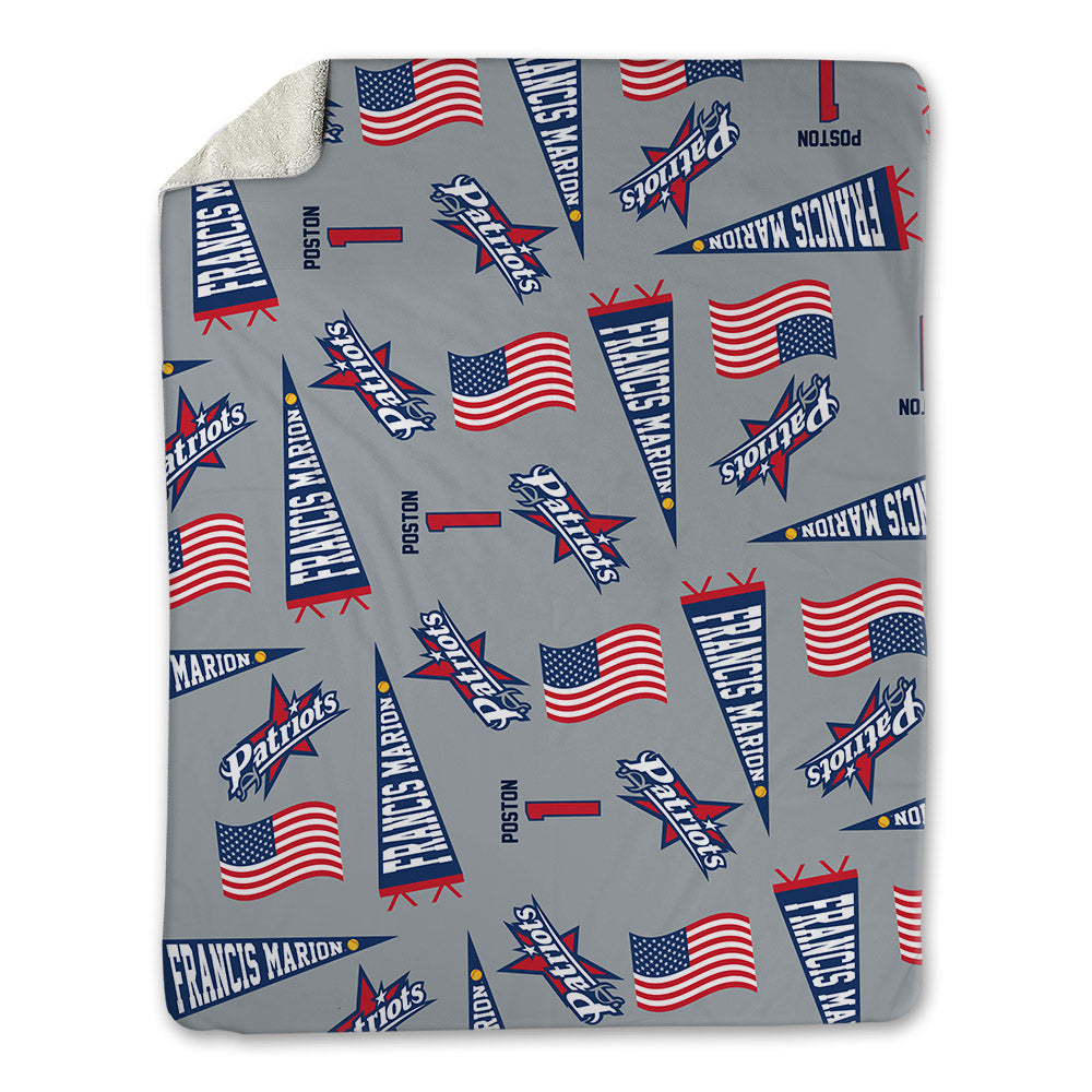 Francis Marion - NCAA Softball : Alyssa Poston - USA Blanket-0