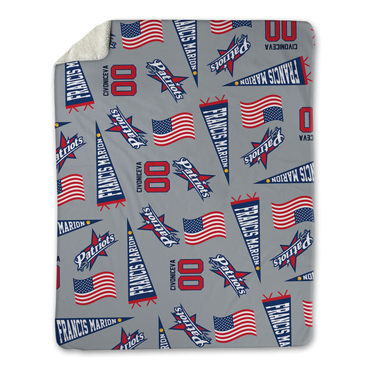Francis Marion - NCAA Softball : Tallulah Civoniceva - USA Blanket-0