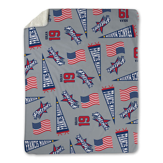Francis Marion - NCAA Softball : Madelyn Golka - USA Blanket-0