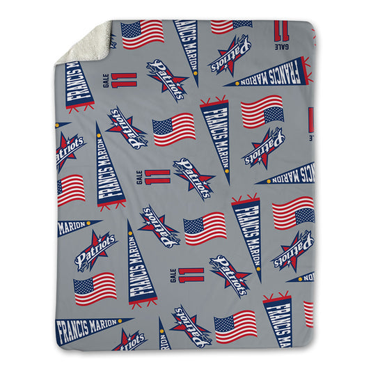 Francis Marion - NCAA Softball : Peyton Gale - USA Blanket-0