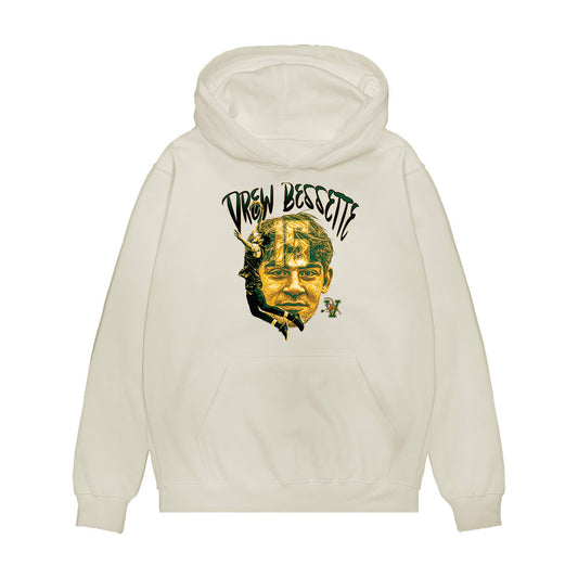 UVM - NCAA Men's Basketball : Drew Bessette - Collage Premium Hooded Sweatshirt-0