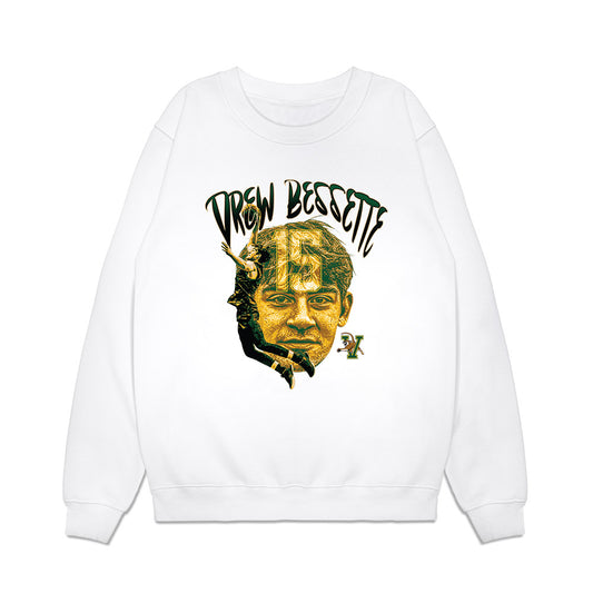 UVM - NCAA Men's Basketball : Drew Bessette - Collage Premium Crewneck Sweatshirt-0