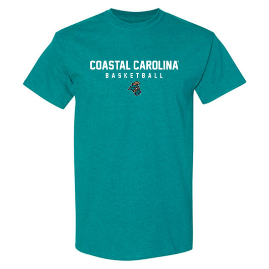 Coastal Carolina - NCAA Men's Basketball : Jerry Ngopot - T-Shirt-0